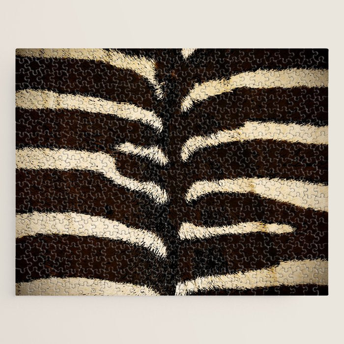 Zebra #decor #society6 #buyart Jigsaw Puzzle Gallery Image 1