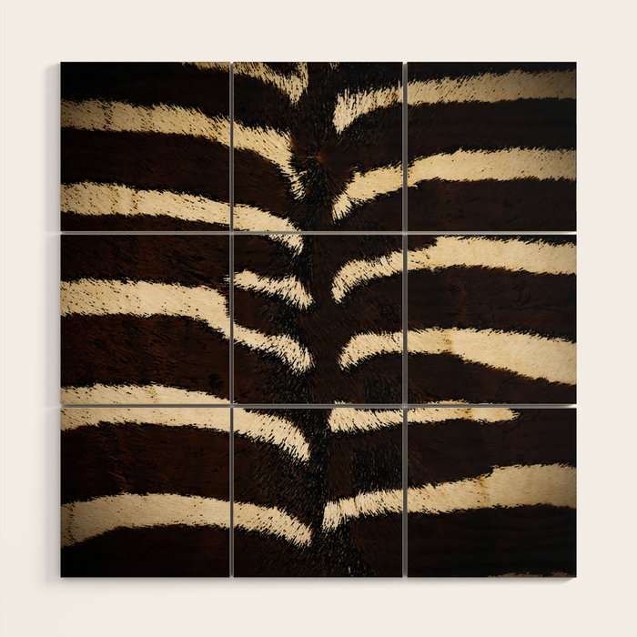 Zebra #decor #society6 #buyart Wood Wall Art Gallery Image 1