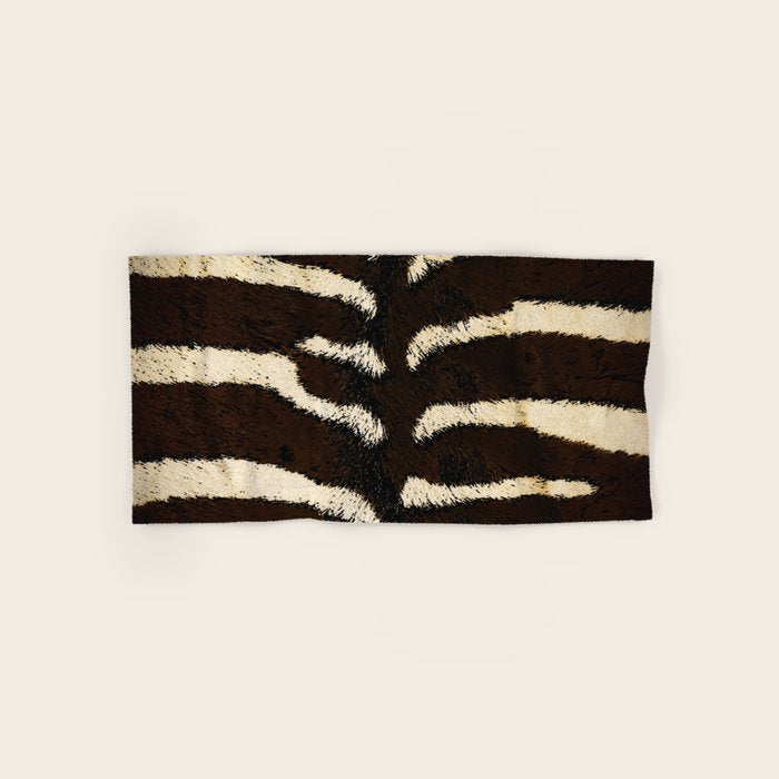 Zebra #decor #society6 #buyart Bath Towel Gallery Image 1