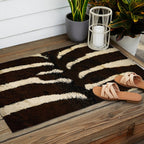 Zebra #decor #society6 #buyart Outdoor Rug Gallery Image 2