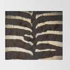 Zebra #decor #society6 #buyart Throw Blanket Gallery Image 2