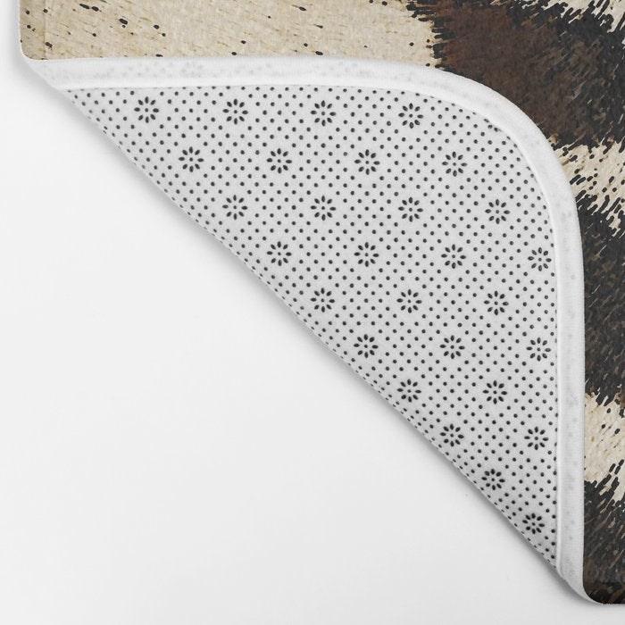 Zebra #decor #society6 #buyart Bath Mat Gallery Image 2