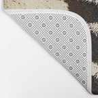 Zebra #decor #society6 #buyart Bath Mat Gallery Image 2