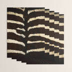 Zebra #decor #society6 #buyart Wrapping Paper Gallery Image 3