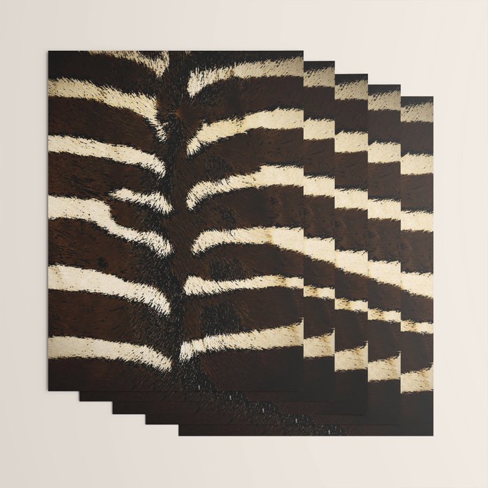 Zebra #decor #society6 #buyart Wrapping Paper Gallery Image 3