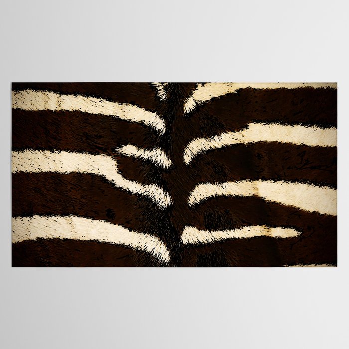 Zebra #decor #society6 #buyart Tablecloth Gallery Image 2