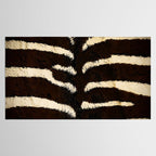 Zebra #decor #society6 #buyart Tablecloth Gallery Image 2