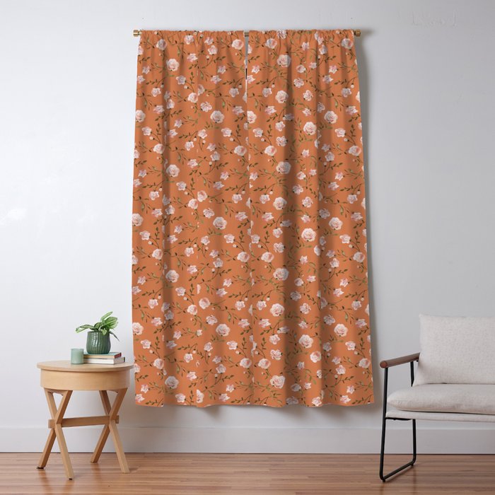 Wild Roses Window Curtain Gallery Image 5