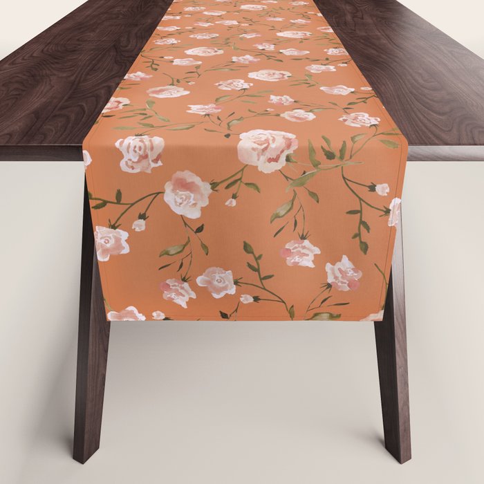 Wild Roses Table Runner Gallery Image 1