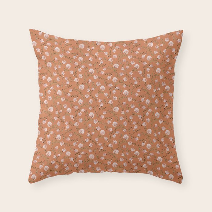 Wild Roses Throw Pillow Gallery Image 6