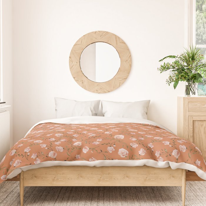 Wild Roses Duvet Cover Gallery Image 3