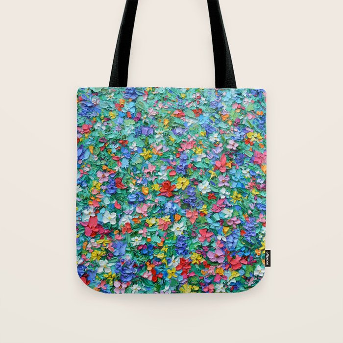 Waltz of the Flowers Tote Bag Gallery Image 1