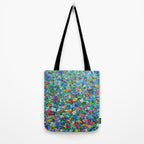Waltz of the Flowers Tote Bag Gallery Image 2