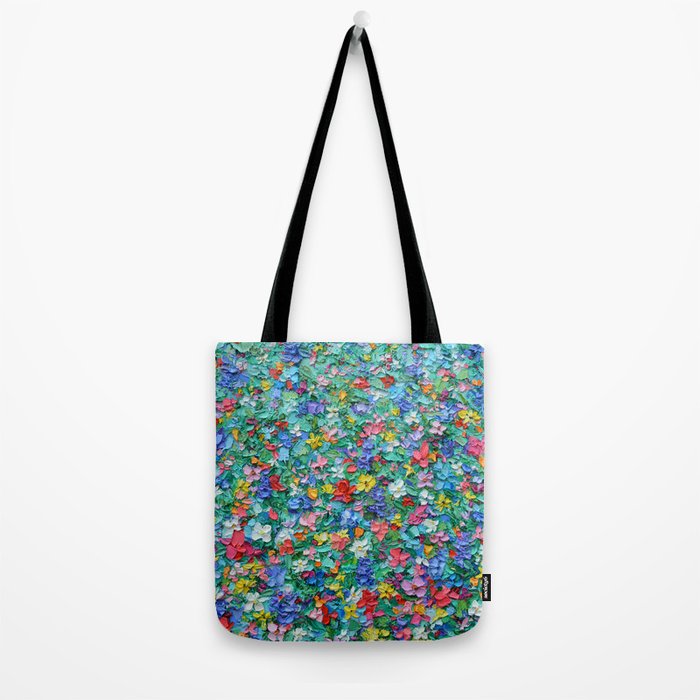 Waltz of the Flowers Tote Bag Gallery Image 2