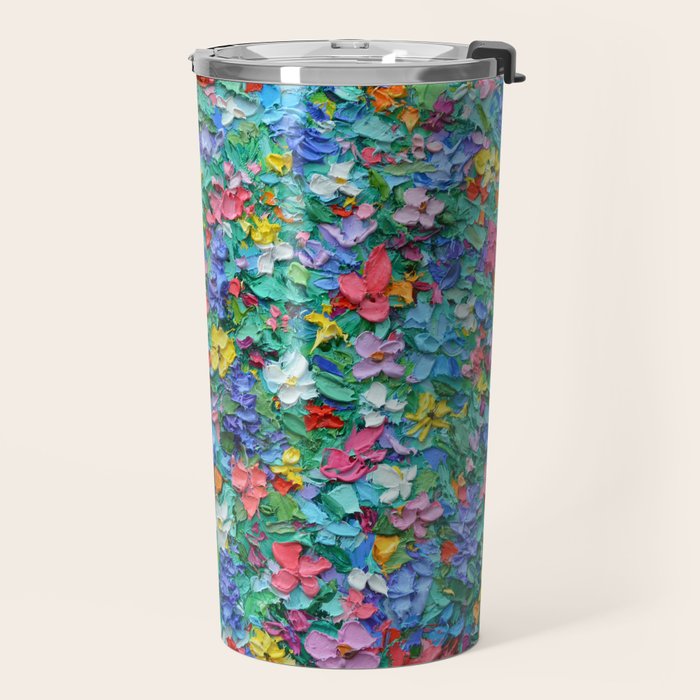 Waltz of the Flowers Travel Mug Gallery Image 2