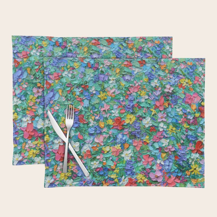 Waltz of the Flowers Placemat Gallery Image 1