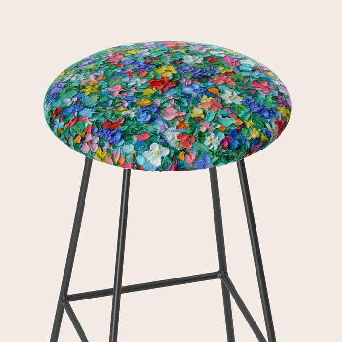 Waltz of the Flowers Stool Gallery Image 2