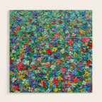 Waltz of the Flowers Wood Wall Art Gallery Image 1