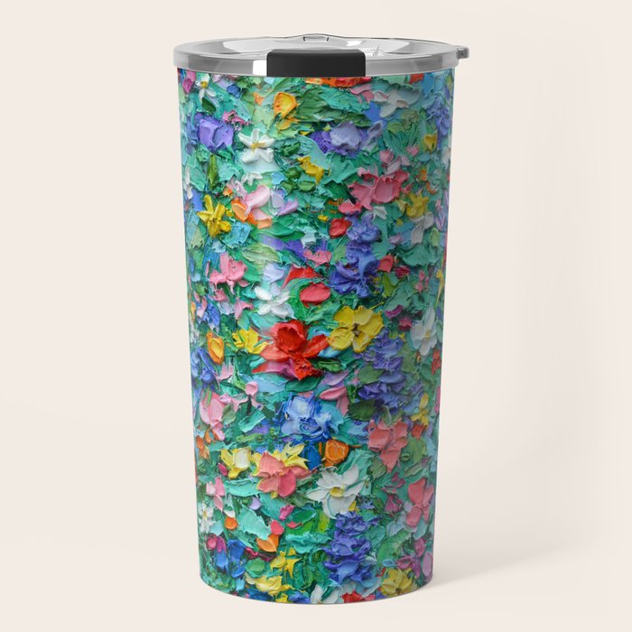 Waltz of the Flowers Travel Mug Gallery Image 1