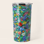 Waltz of the Flowers Travel Mug Gallery Image 1