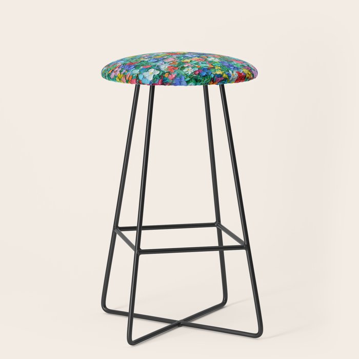 Waltz of the Flowers Stool Gallery Image 1
