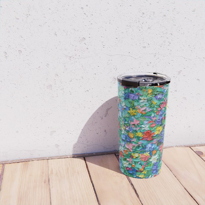 Waltz of the Flowers Travel Mug Gallery Image 4