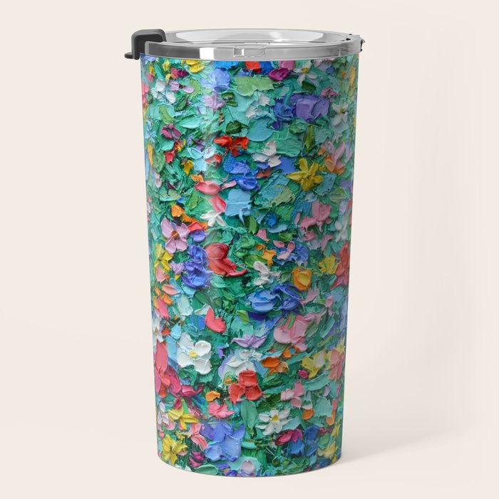 Waltz of the Flowers Travel Mug Gallery Image 3