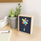 Planet Balloons Mini Art Print Gallery Image 2