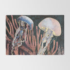 Metallic Coral Rug Gallery Image 2