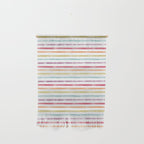 Rainbow Stripes Wall Hanging Gallery Image 1