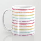 Rainbow Stripes Coffee Mug Gallery Image 3