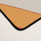 Orange Pink Abstract Retro 70s Desk Mat Gallery Image 4