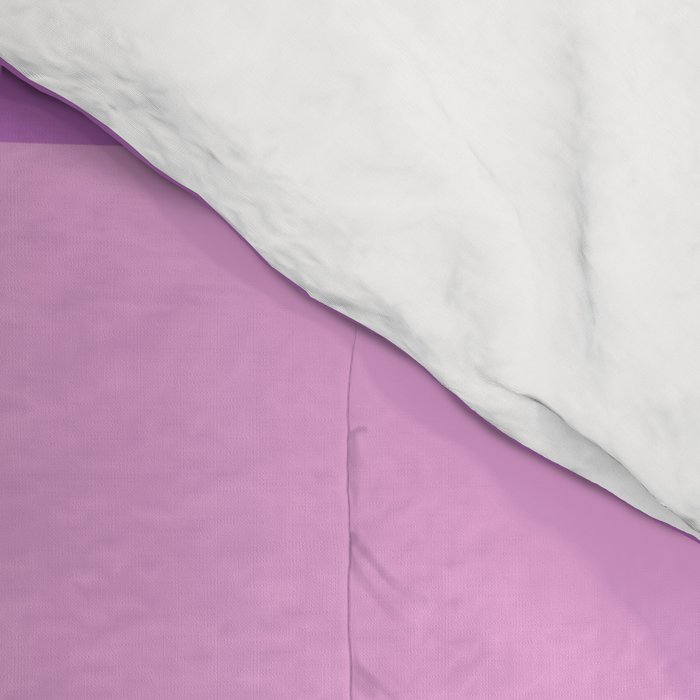 Playful Color Block Shapes in Bright Shades of Orange, Blue, Yellow, and Pink Comforter Gallery Image 4