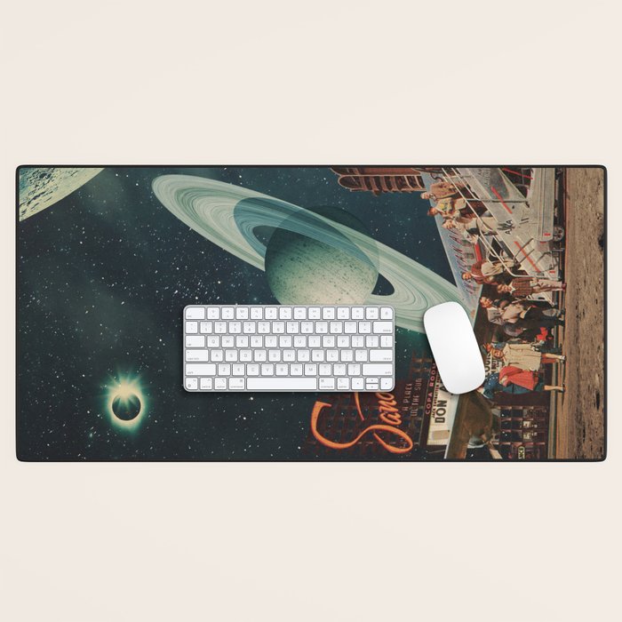 a Postcard from year 2348 Desk Mat Gallery Image 1