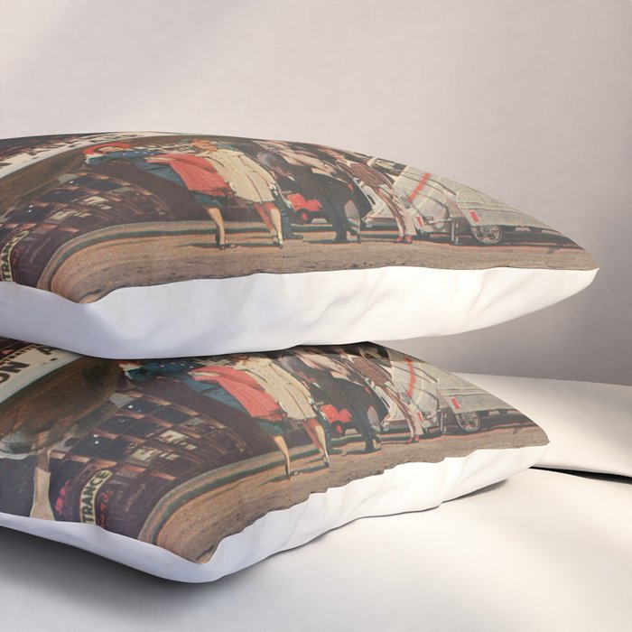 a Postcard from year 2348 Pillow Sham Gallery Image 3
