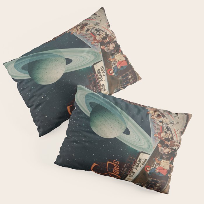 a Postcard from year 2348 Pillow Sham Gallery Image 3