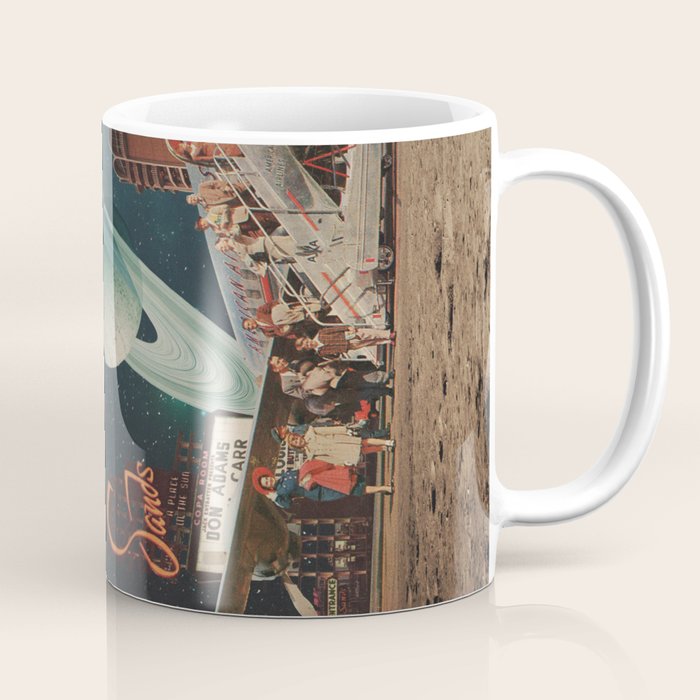a Postcard from year 2348 Coffee Mug Gallery Image 1
