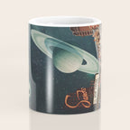 a Postcard from year 2348 Coffee Mug Gallery Image 4