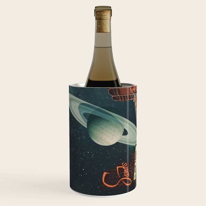 a Postcard from year 2348 Wine Chiller Gallery Image 1