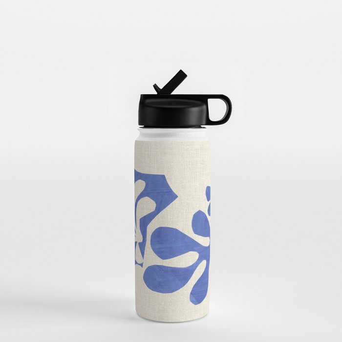 Periwinkle Bloom  Water Bottle Gallery Image 1