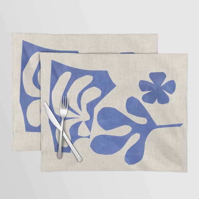 Periwinkle Bloom  Placemat Gallery Image 1