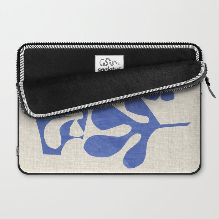 Periwinkle Bloom  Laptop Sleeve Gallery Image 2