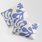Periwinkle Bloom  Pillow Sham Gallery Image 3