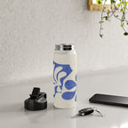 Periwinkle Bloom  Water Bottle Gallery Image 4