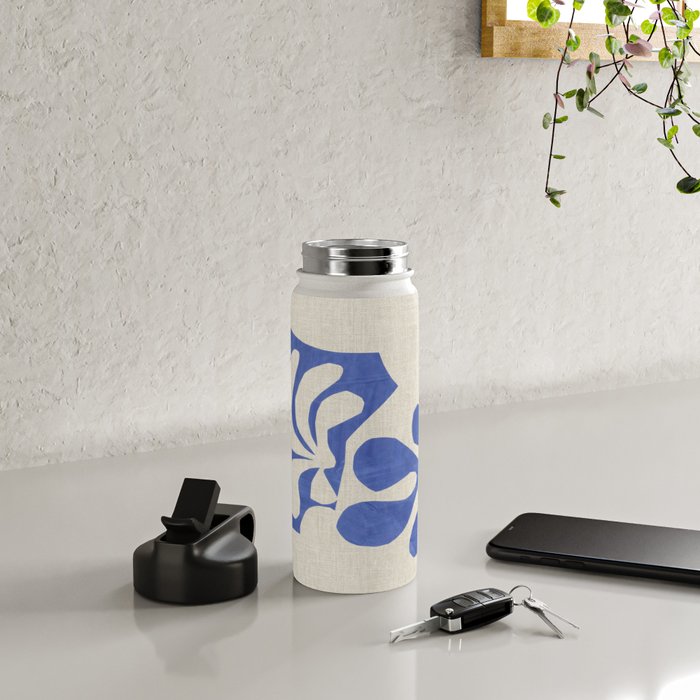 Periwinkle Bloom  Water Bottle Gallery Image 4