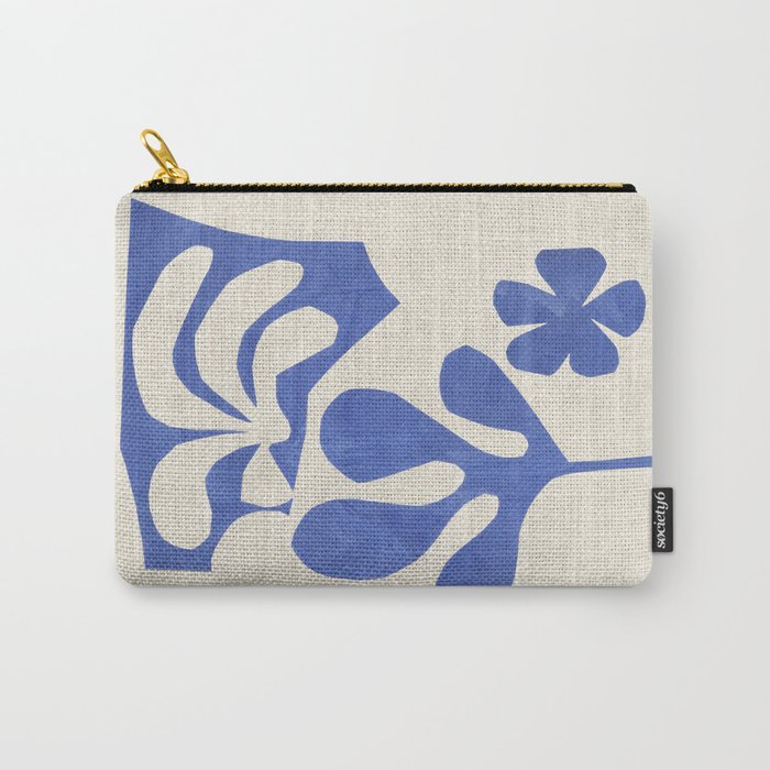 Periwinkle Bloom  Carry All Pouch Gallery Image 1