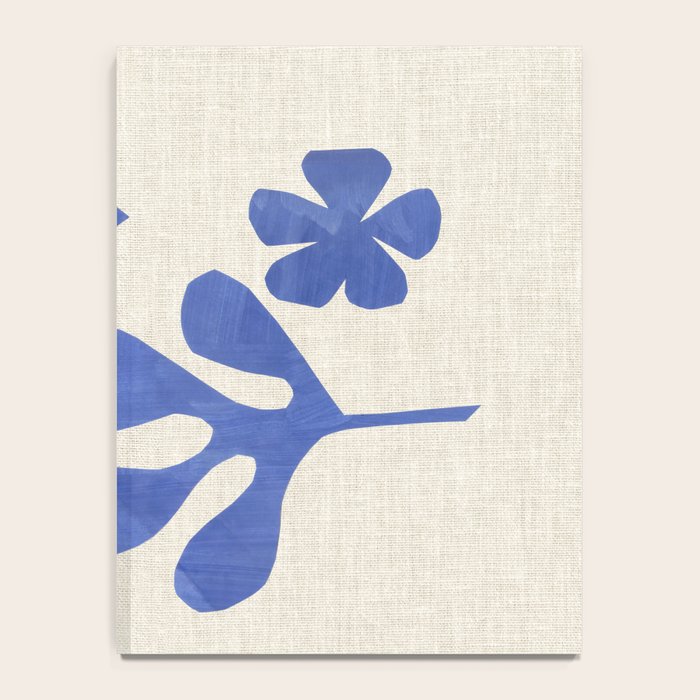 Periwinkle Bloom  Notebook Gallery Image 4