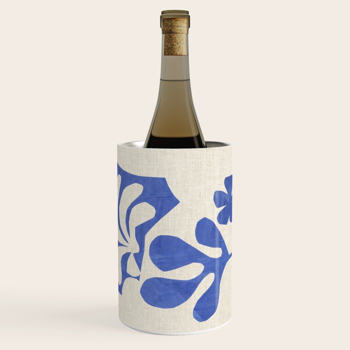 Periwinkle Bloom  Wine Chiller Gallery Image 1