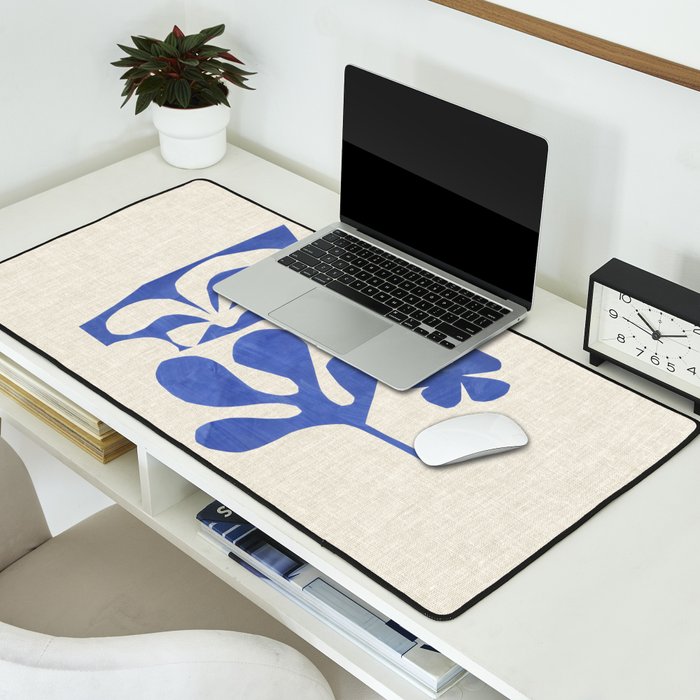 Periwinkle Bloom  Desk Mat Gallery Image 2