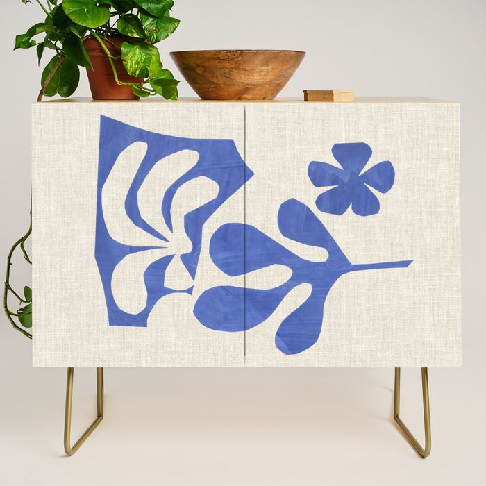 Periwinkle Bloom  Credenza Gallery Image 1